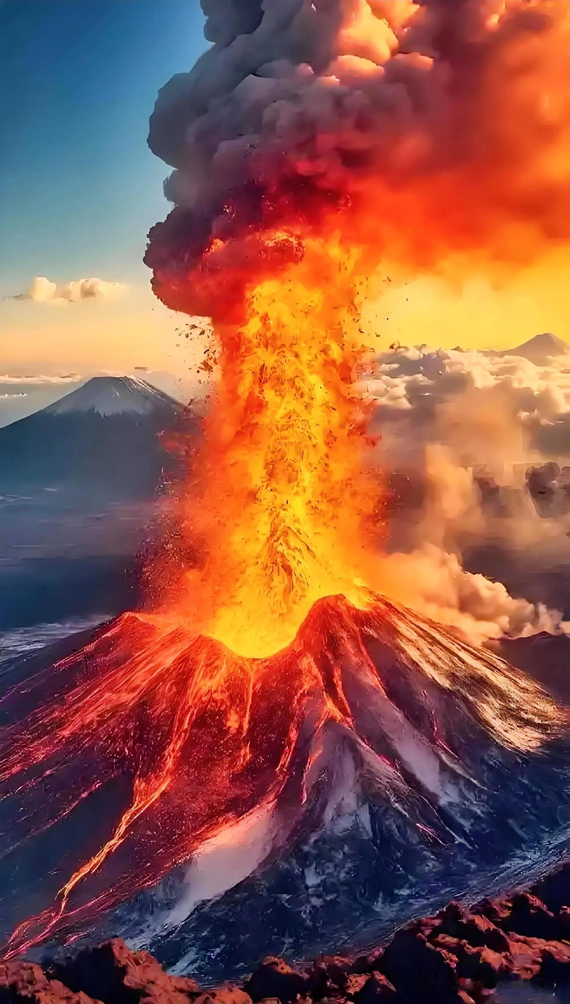 印度尼西亚传来最新消息 ！

2026年7月22日，印度尼西亚火山地质减灾中心正