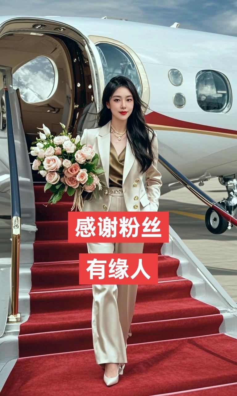 AI捧花职场风采