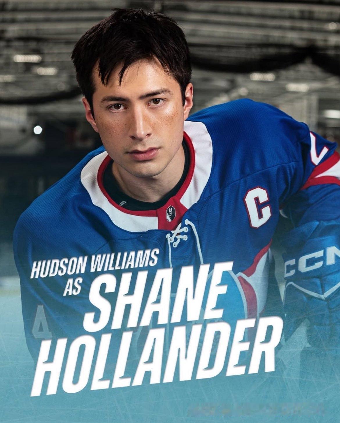 Hudson Williams 是一位2001年出生的加拿大演员，因在HBO M