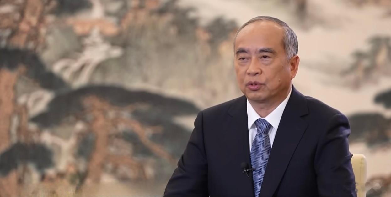 6月22日下午，山东省委书记林武在济南会见了华润集团董事长王祥明、总经理王崔军一