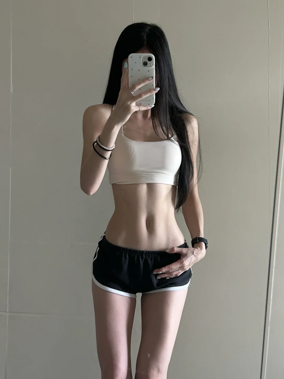 保持低体脂身材  一天吃练分享🍽️