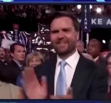 川普现在是没办法，被局势架着走，他唯一可以做的就是顺着局势趁机捞钱。万斯肯定会代