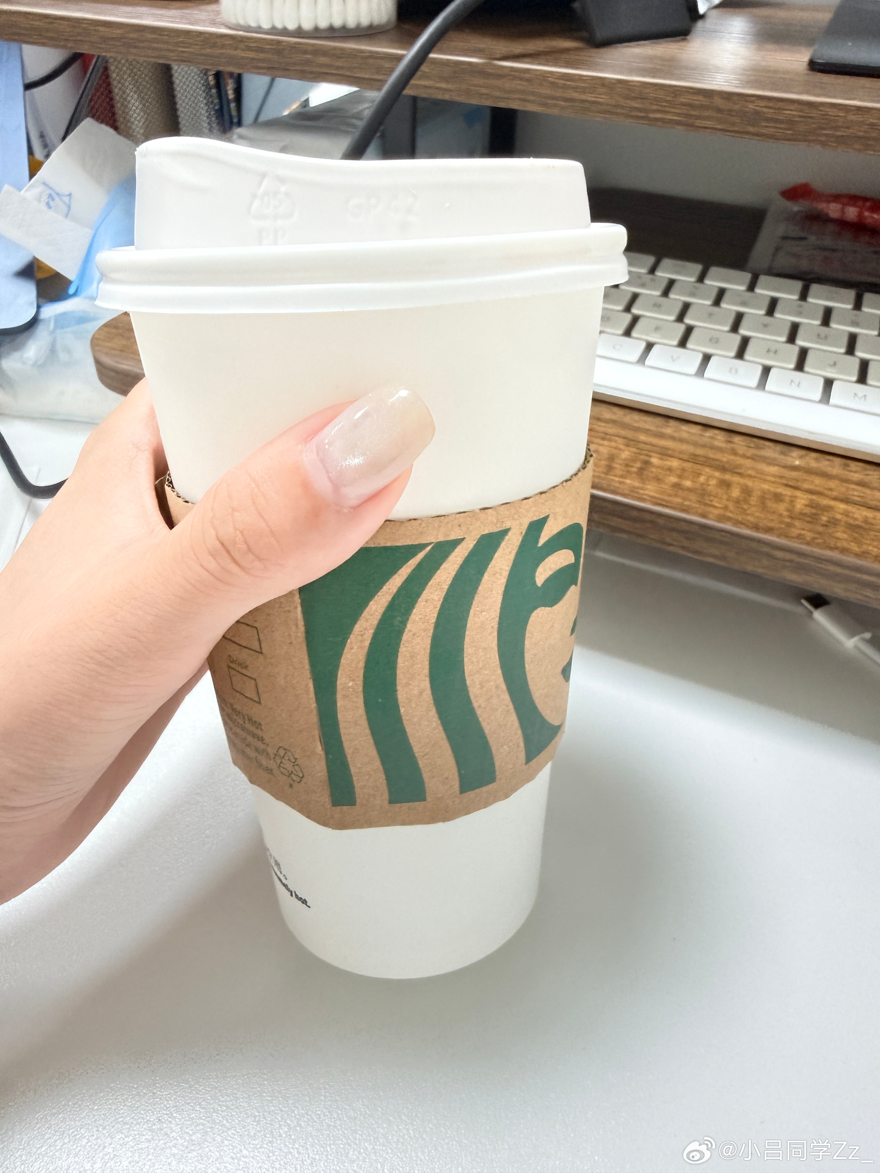 希望可以喝10000杯咖啡 