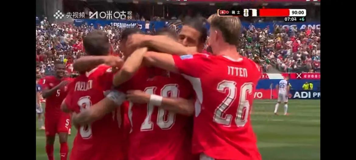 墨西哥vs韩国捷克🇨🇿与南非1:1战平，瑞士🇨🇭4：1大胜波波斯尼亚黑塞