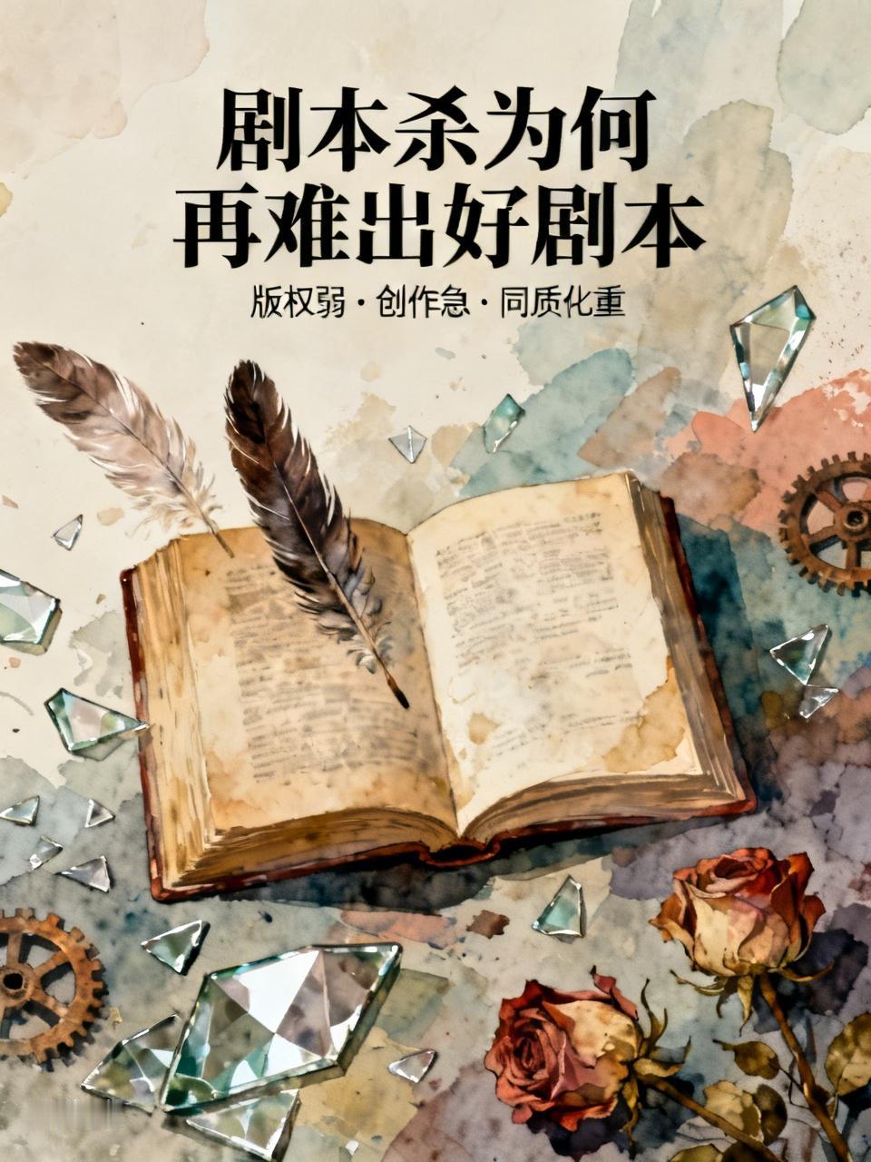 。盗版洗稿猖獗，原创作者收益低、动力不足 。资本催快产，多为副业作者，缺乏打磨时