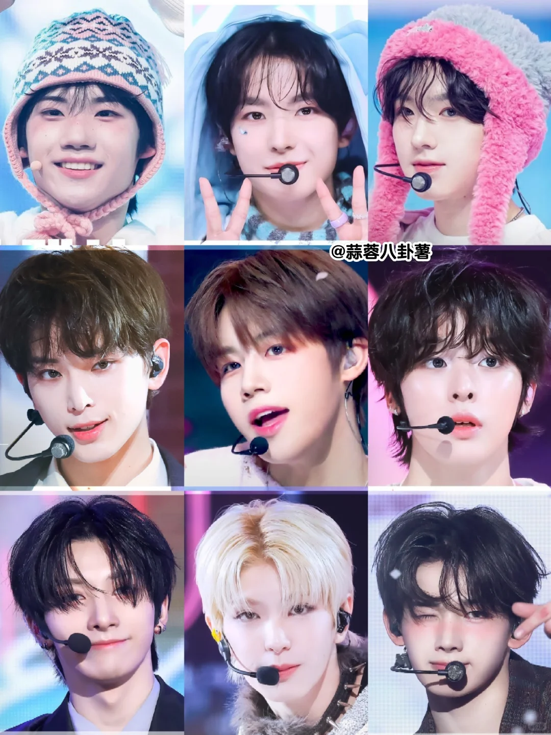 Kpop六代男团霓虹成员合集‼️