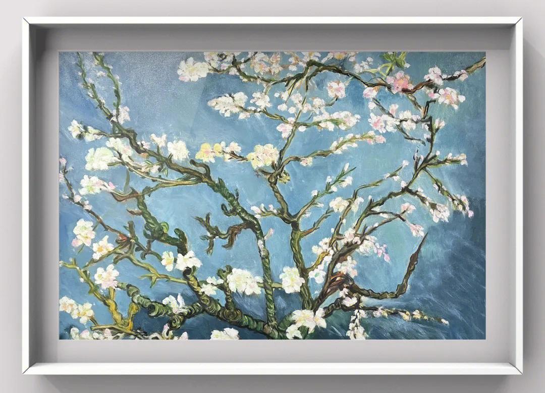 梵高这幅小众静谧名画，藏着你没发现的东方美学密码
5月中旬，一条来自荷兰的消息让