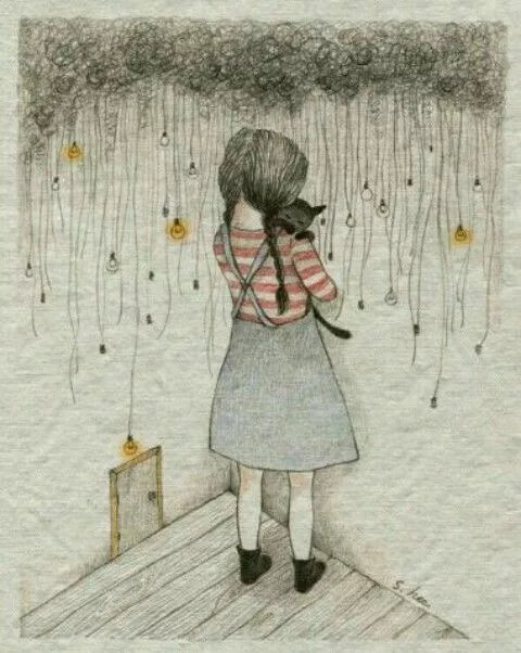 幸运的人，一生都被童年治愈；不幸的人，一生都在治愈童年。——阿德勒