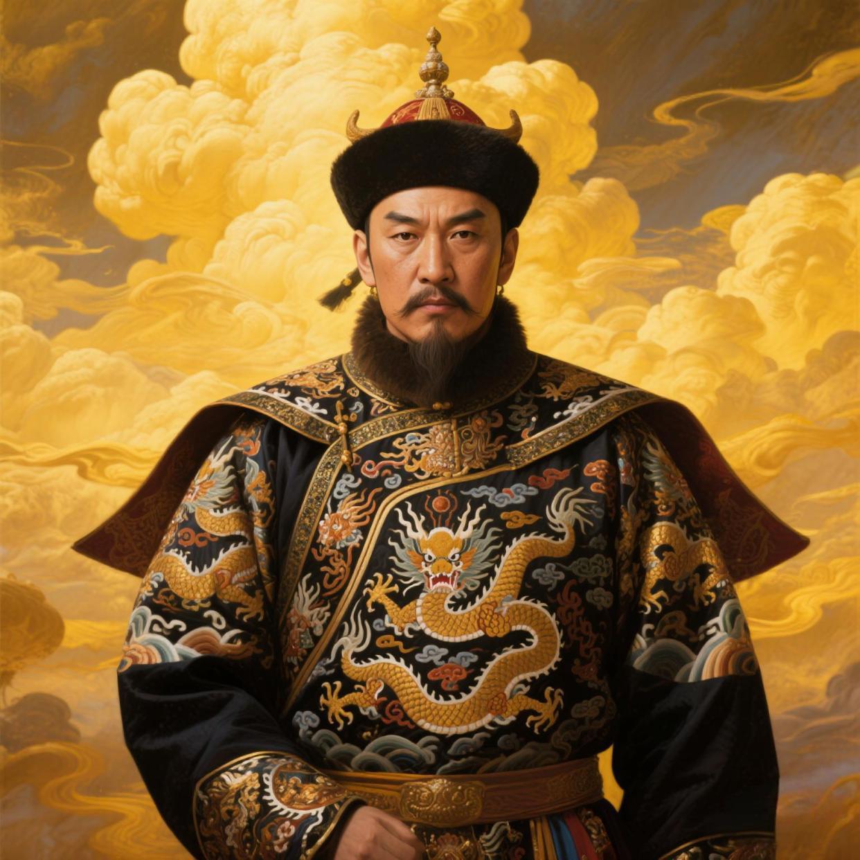 1703年，68岁的索额图被活活饿死在宗人府。康熙尤不解恨，又下令抄了他家，杀光
