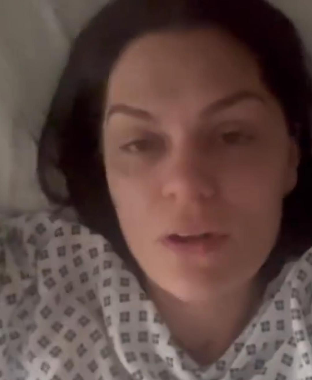 Jessie J 因肺部感染且积液再次入院治疗。 此次入院距她接受乳腺癌切除手术