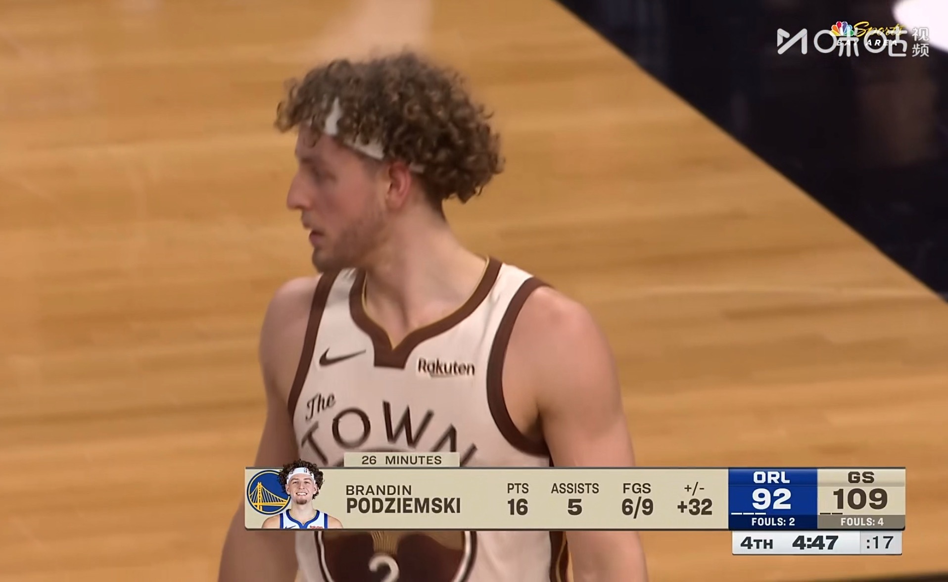 你没看错，波姐今天效果简直拉满今天稳稳拿下魔术vs勇士