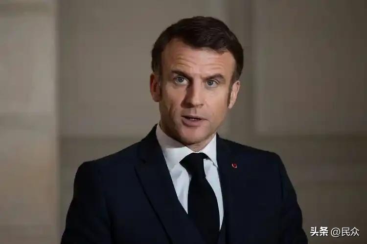 这不是演习，也不是什么夸张的段子。这就是马克龙宣布要派舰队去中东护航之后，48小