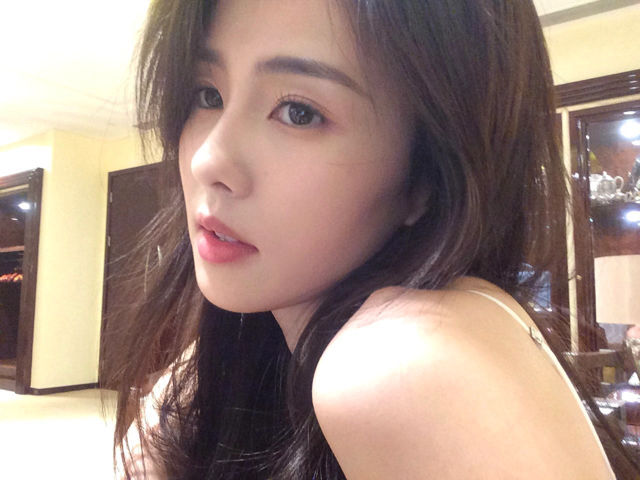白鹿莫离 白鹿 我說幸福就是在你身邊˚₊ ᦒ ♡ ᦒ ₊˚