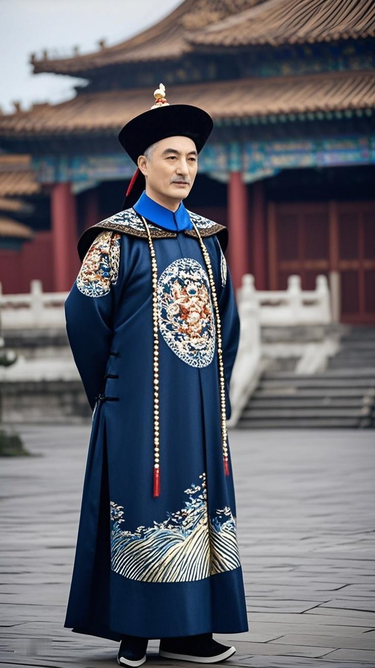 AI写真辑朱漆大门开，清装入梦来；共赴紫禁约，不负此生缘。