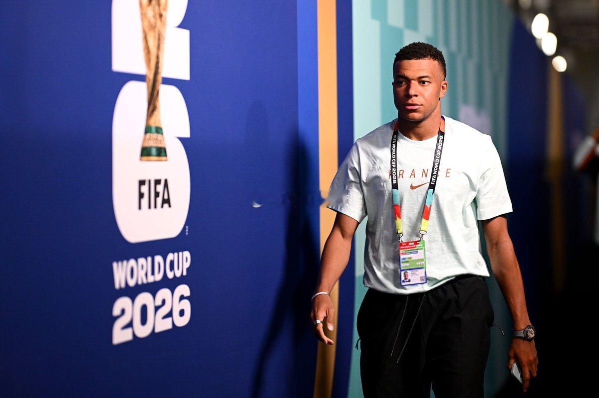 法国vs塞内加尔Kylian Mbappe 