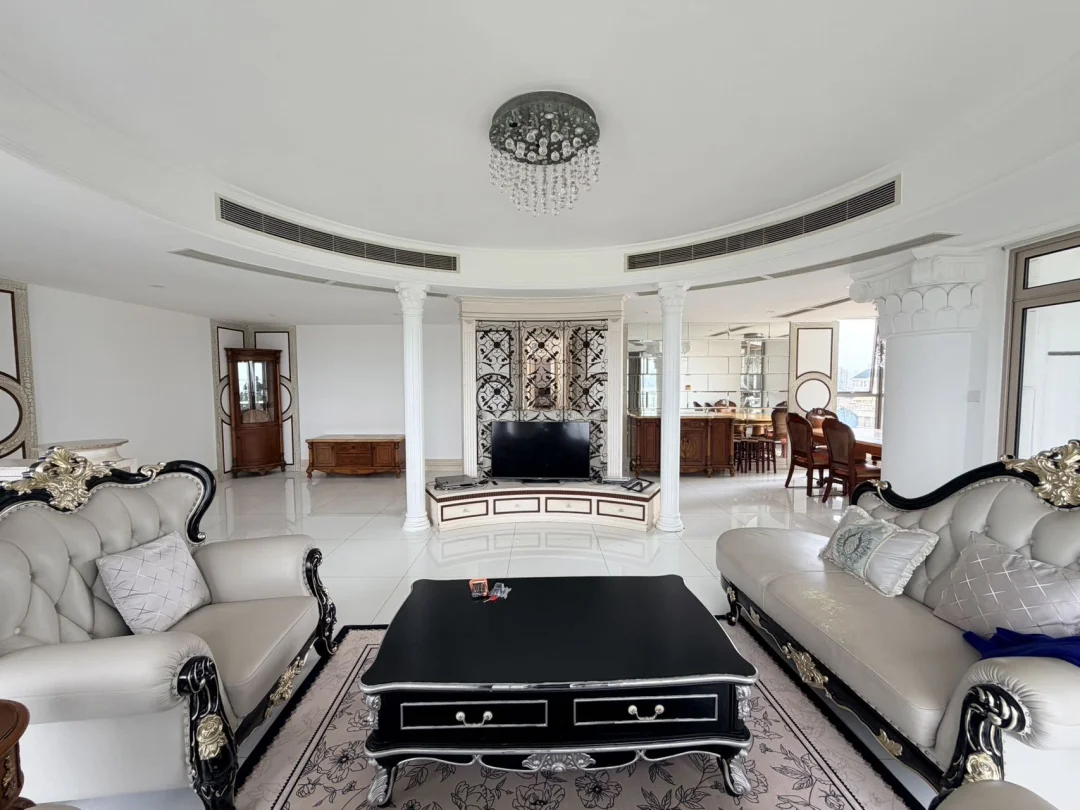 红树湾世纪村租房｜大平层272平｜高尔夫景观