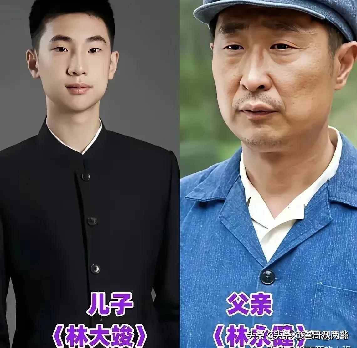 都说儿子像妈，女儿像爸。但在娱乐圈，有些男明星的基因是真霸道，生个儿子跟自己一个