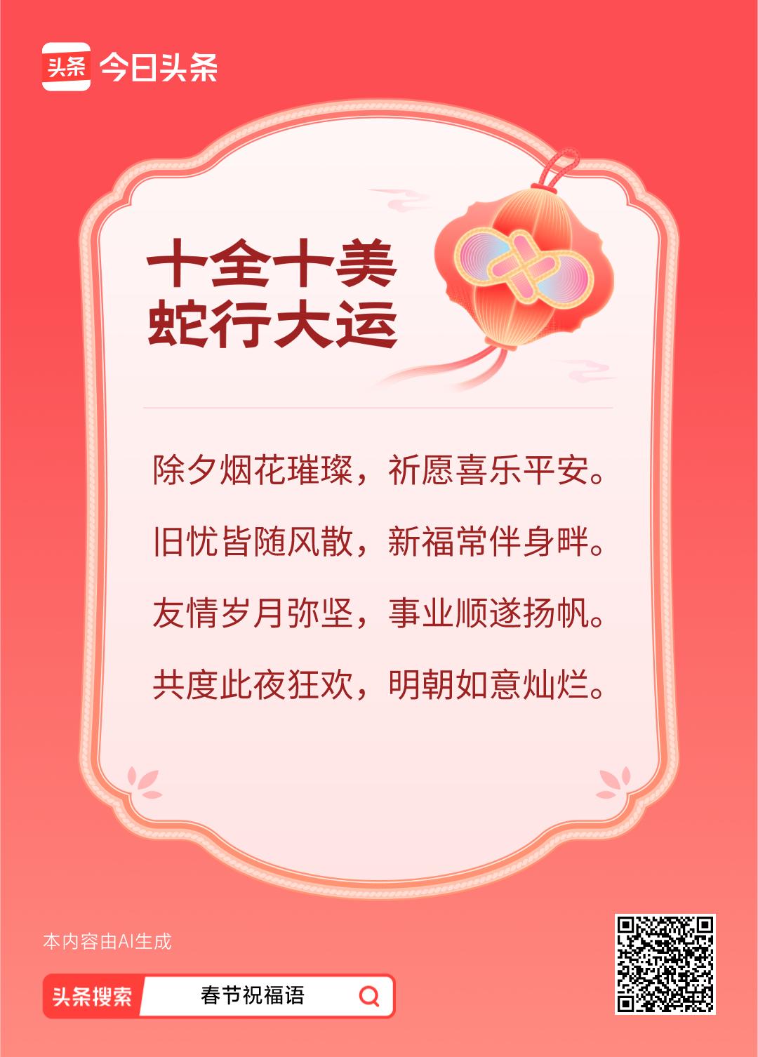 新春快乐