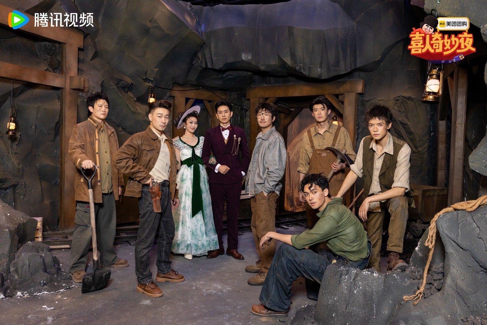 王建华喜人四季全勤 安全感担当！喜人四季从不缺席，王建华从幕后走到台前，既能写《