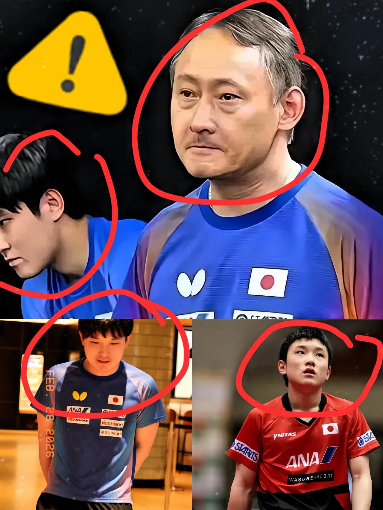 张本宇今晚估计睡不着了。

儿子张本智和今晚遗憾出局，对手既不是国乒主力，也不是