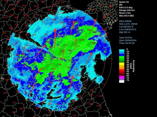 山东暴雪即将进入最强阶段，继续向北扩大！