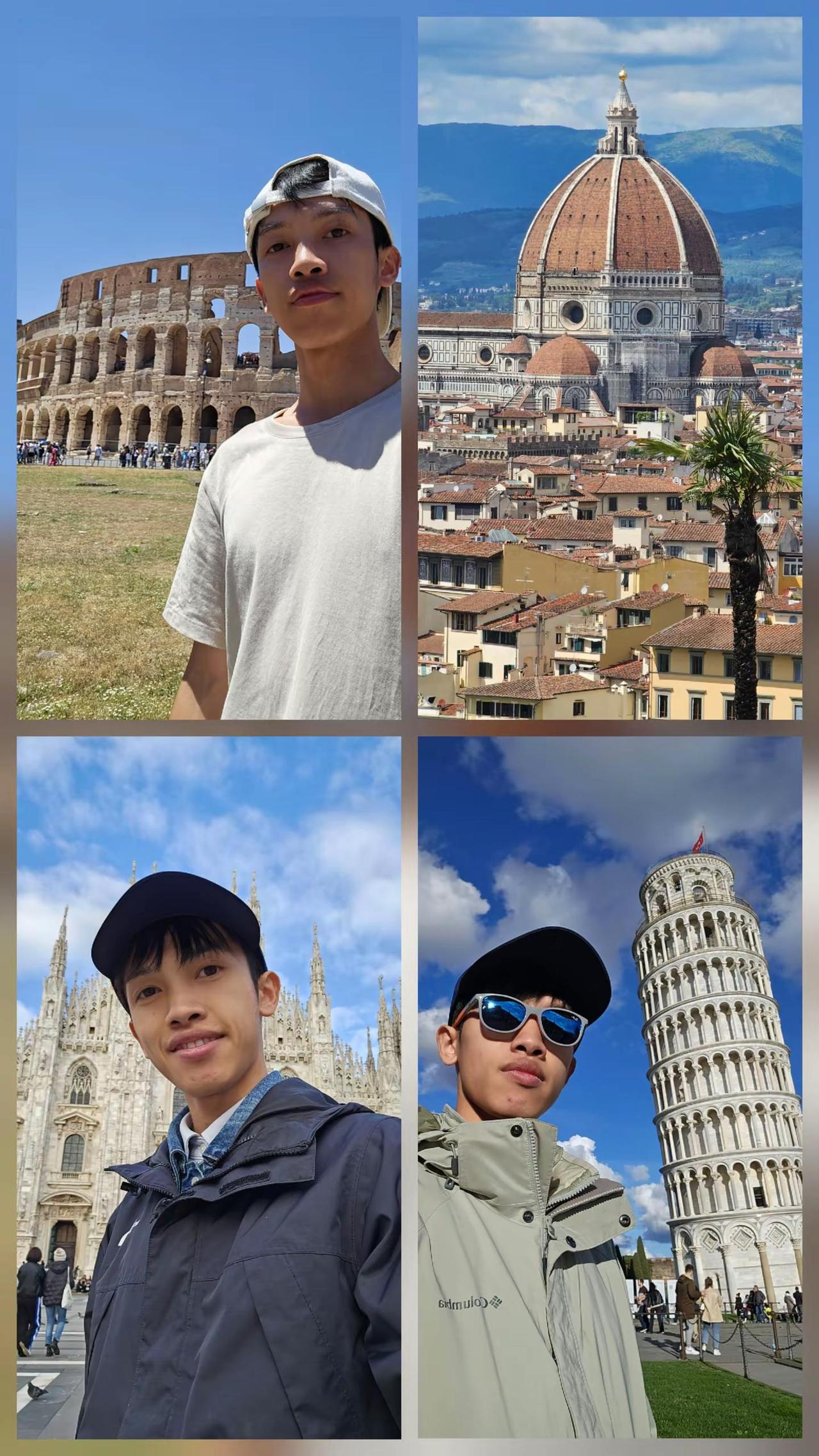 我挺喜欢的一句话：勇敢的人先享受世界。旅游
