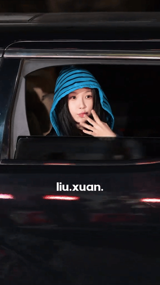 虞书欣萌的呀，今日份飞吻也收到啦~😘 