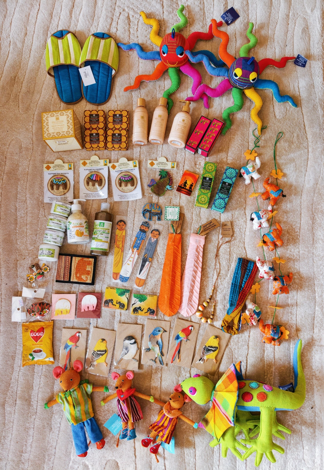 斯里兰卡后劲儿太大！伴手礼买什么？