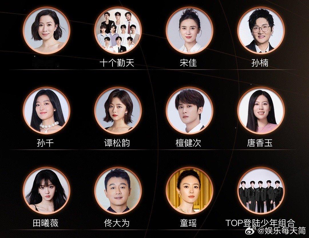 #今年的墙头今天都来了# 微博视界大会是我的狂欢！攒一年的墙头都在，演员、脱人、