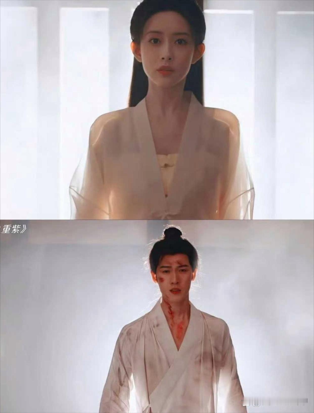 这种透视镜头真好看……孟姐也太美了吧！ 