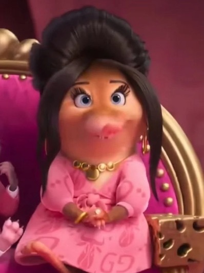 安陵容上浪姐这个妆造好像大先生的女儿 