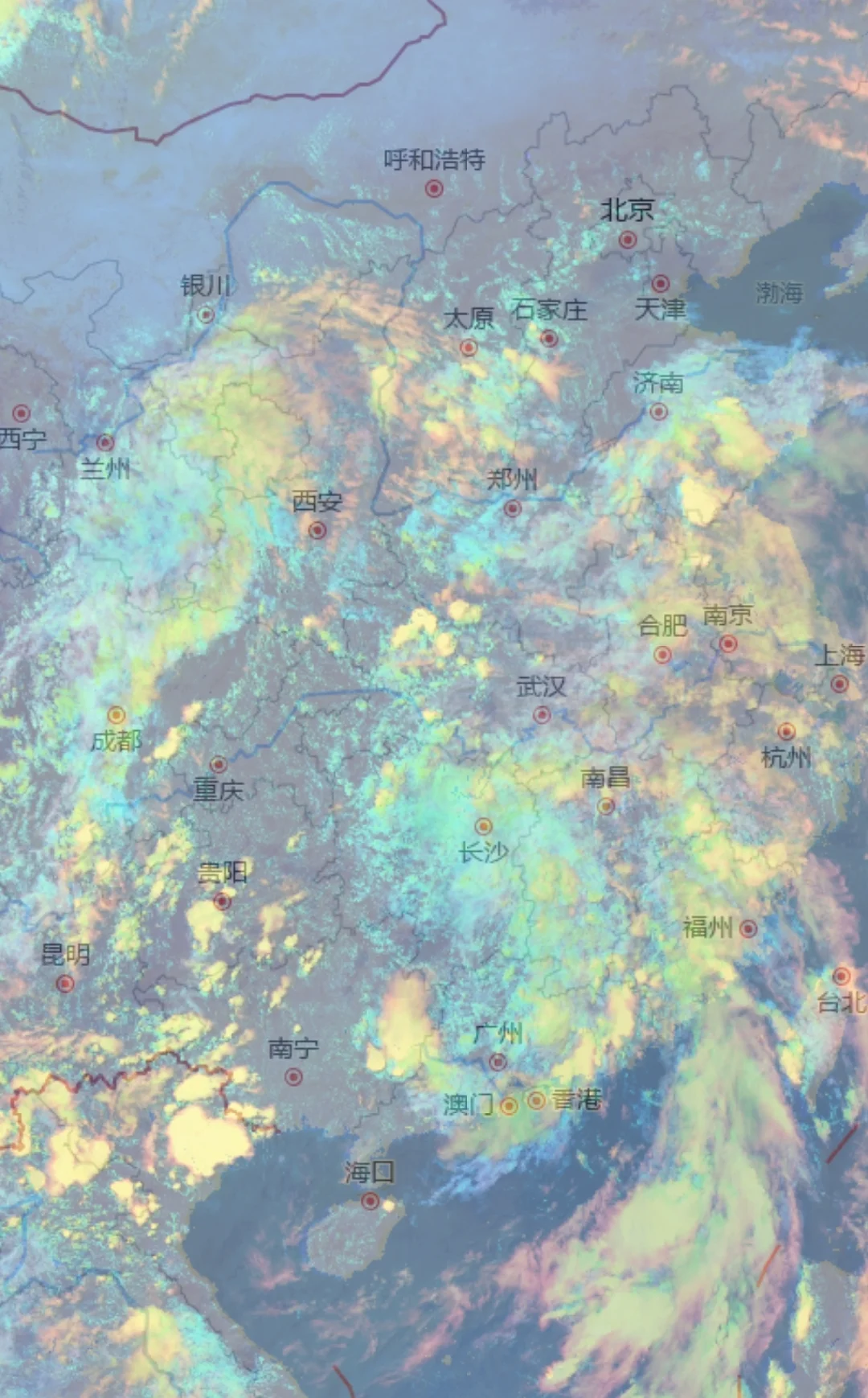 7-27晚霞没花头咯