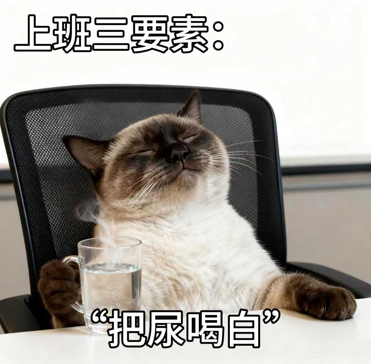 都照顾好自己，工作真的不是生活的全部，上班少受点气，身体比什么都重要。上班多喝水