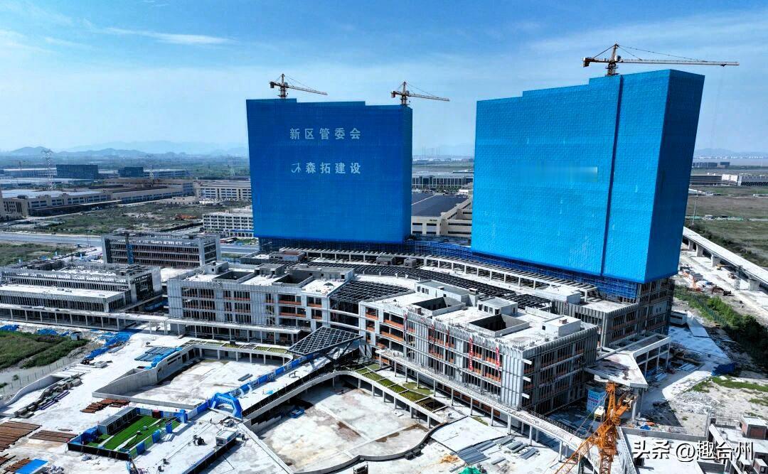 民生大项目提速！浙大一院台州医院一期验收完成

2026年4月28日，浙大一院台