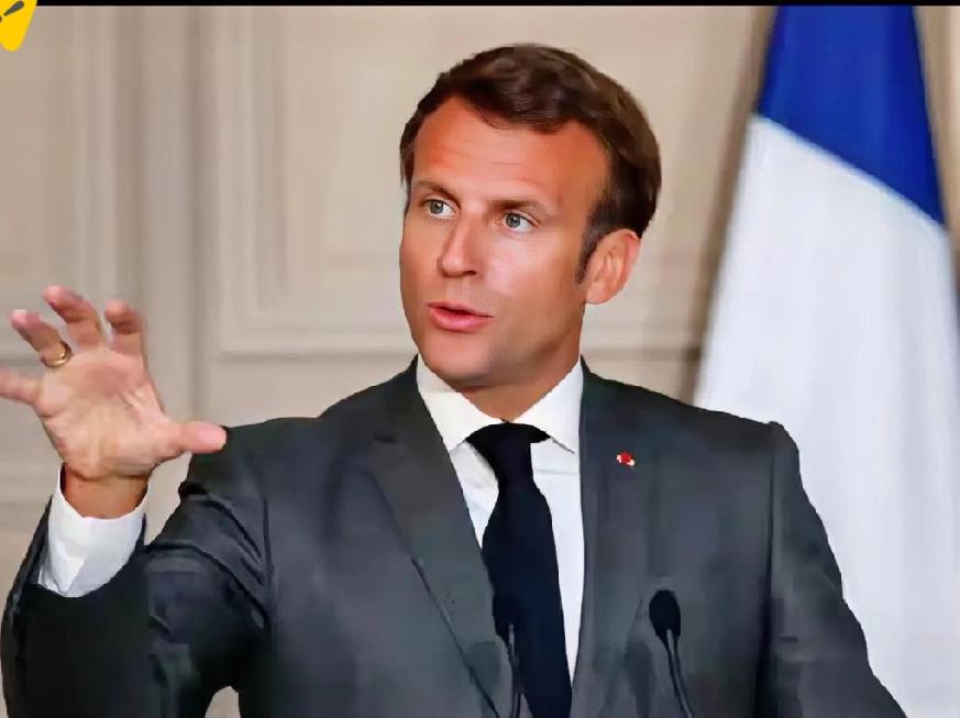 马克龙拒不接受中国反制，他就算把欧盟27国拉进来，和中国打一场贸易战，也扭转不了