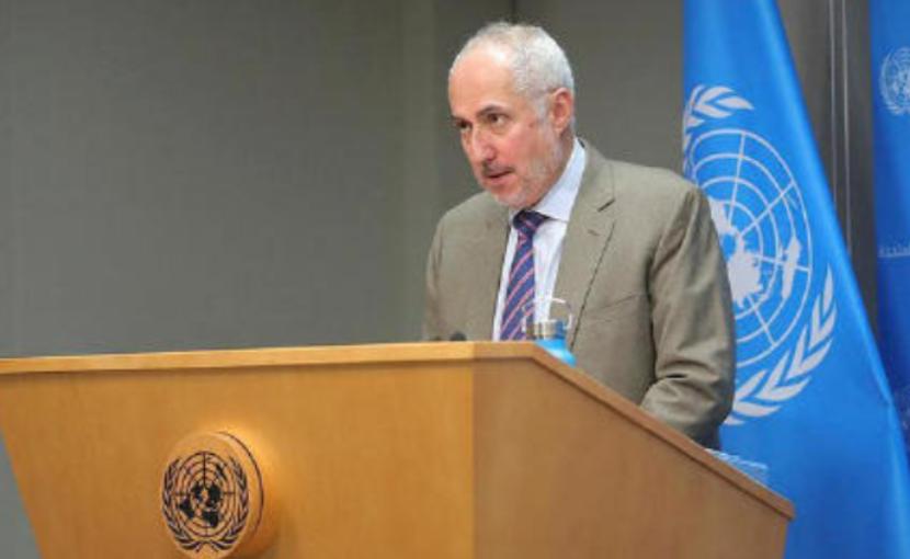 联合国警告美国！在1月8日，联合国秘书长发言人警告美国，若是美国持续拖欠联合国会