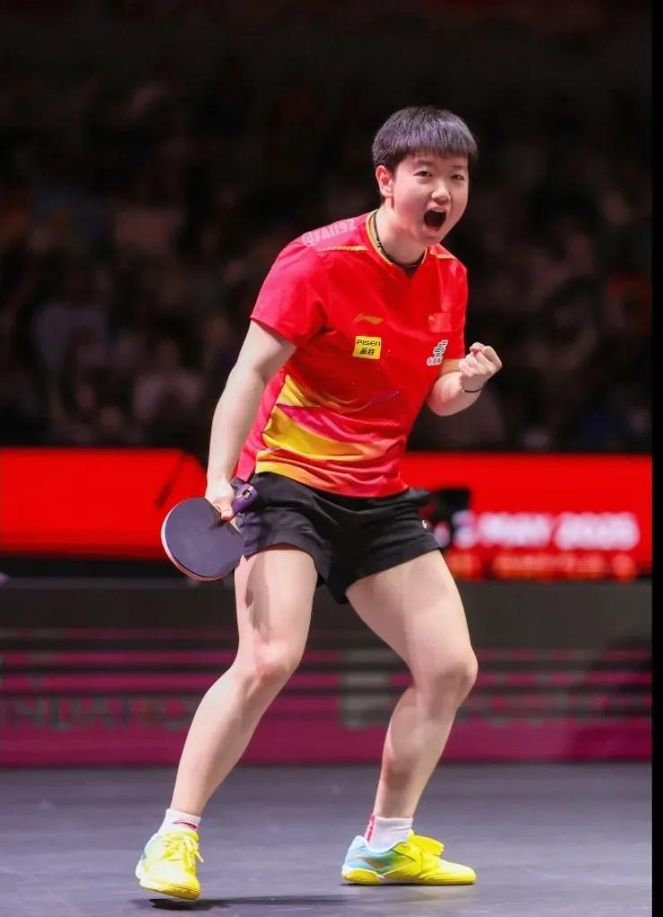 看着莎莎满场飞奔去救那个大角度的球，说实话，挺心疼的。

       现在的局