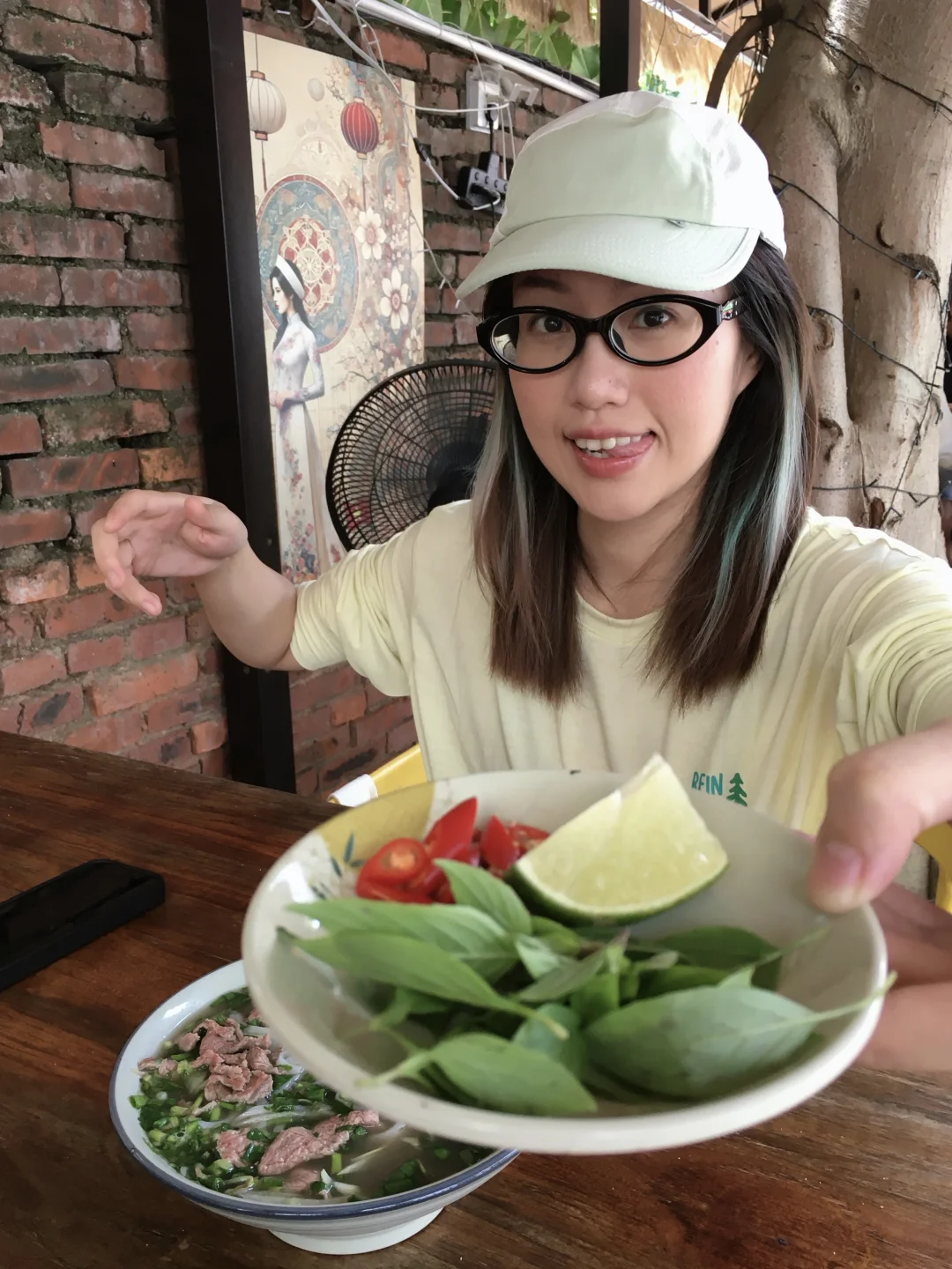 干了这碗pho🍜在海南每天都像在度假