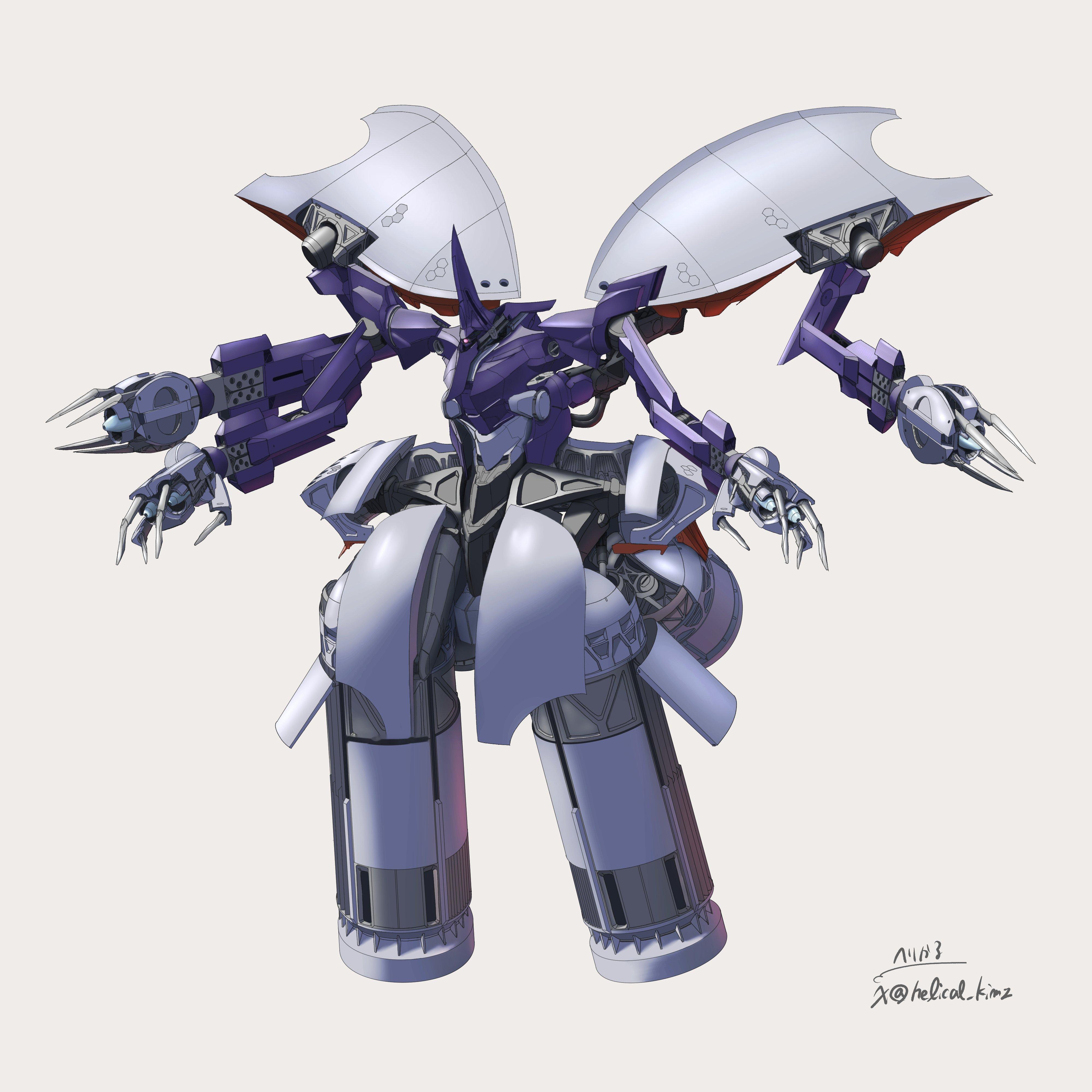 基克罗嘉吉恩号（by へりかる）高达高达跨时之战