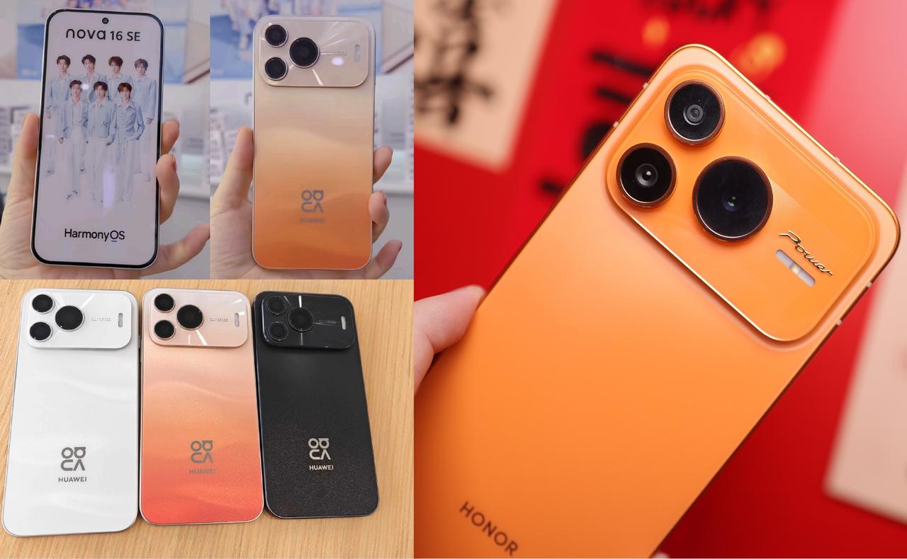 什么情况？居然看到了华为nova16SE致敬荣耀Power2的设计！
以往总是荣