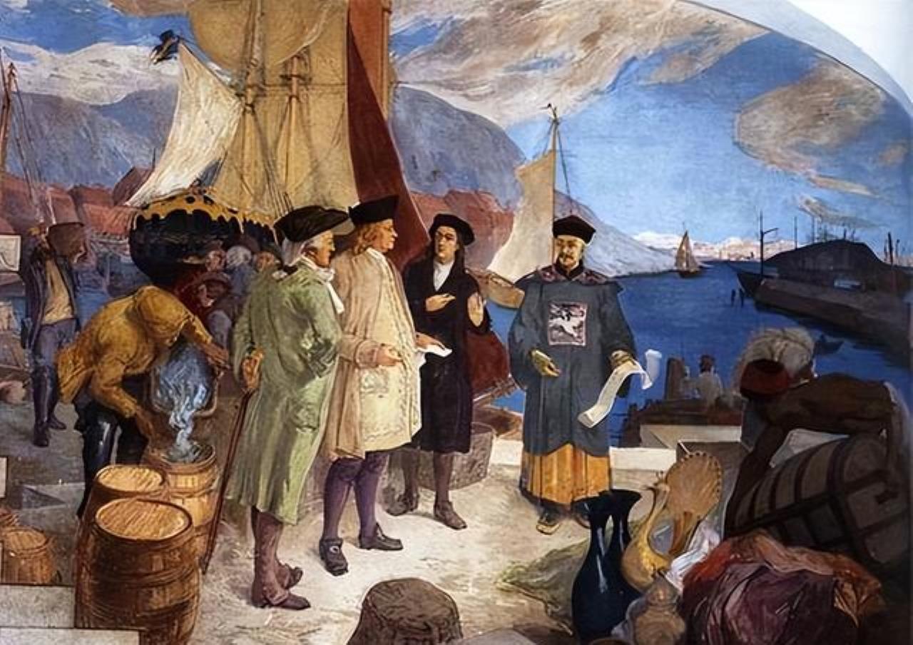 【马嘎尔尼使团，就是一支战略侦察团+殖民贸易先遣团】熊蕾老师的分析是入情入理，非