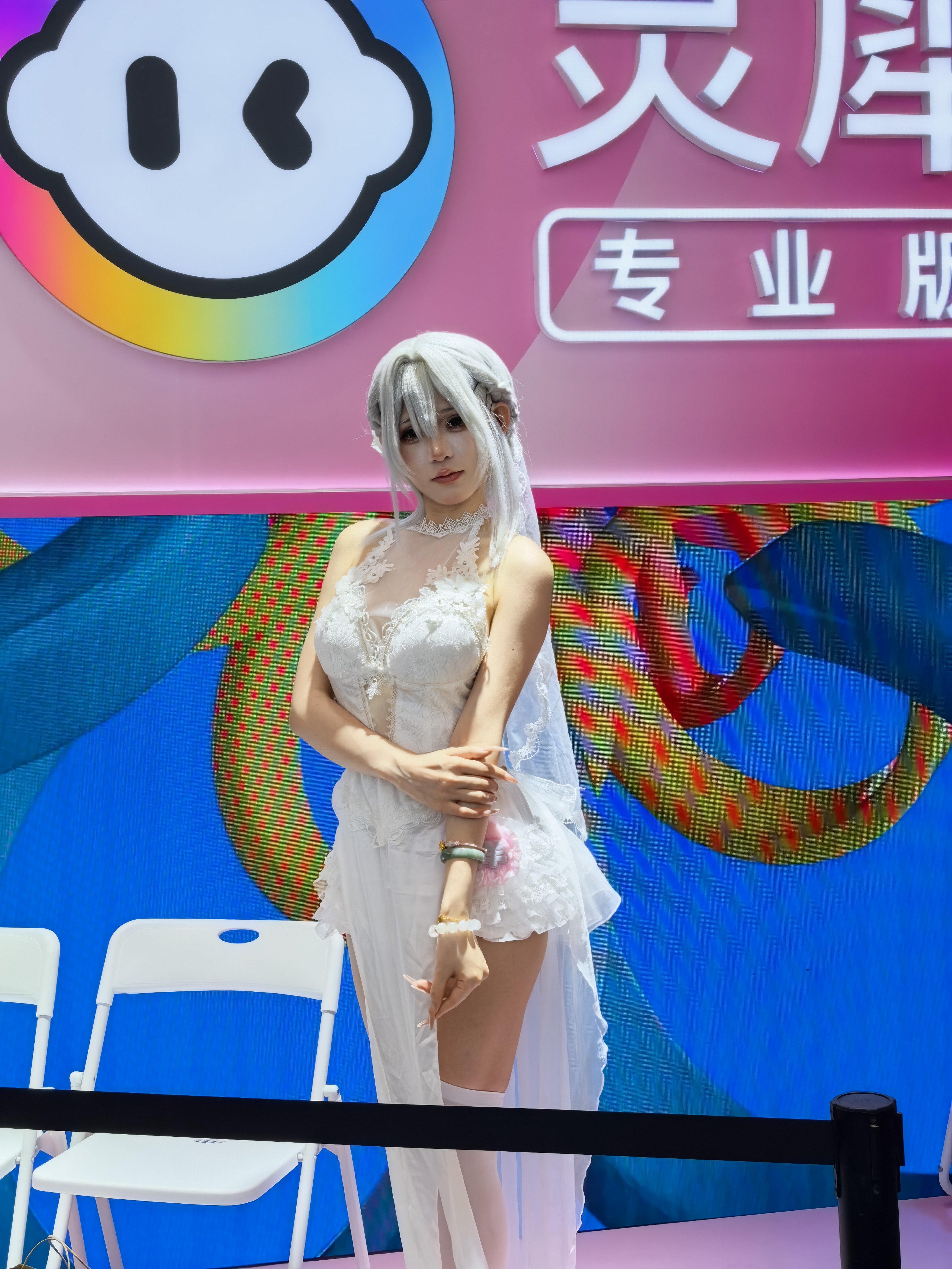 今年 ChinaJoy 逛下来，有个展台还挺意外——WPS 也来了。这是金山办公