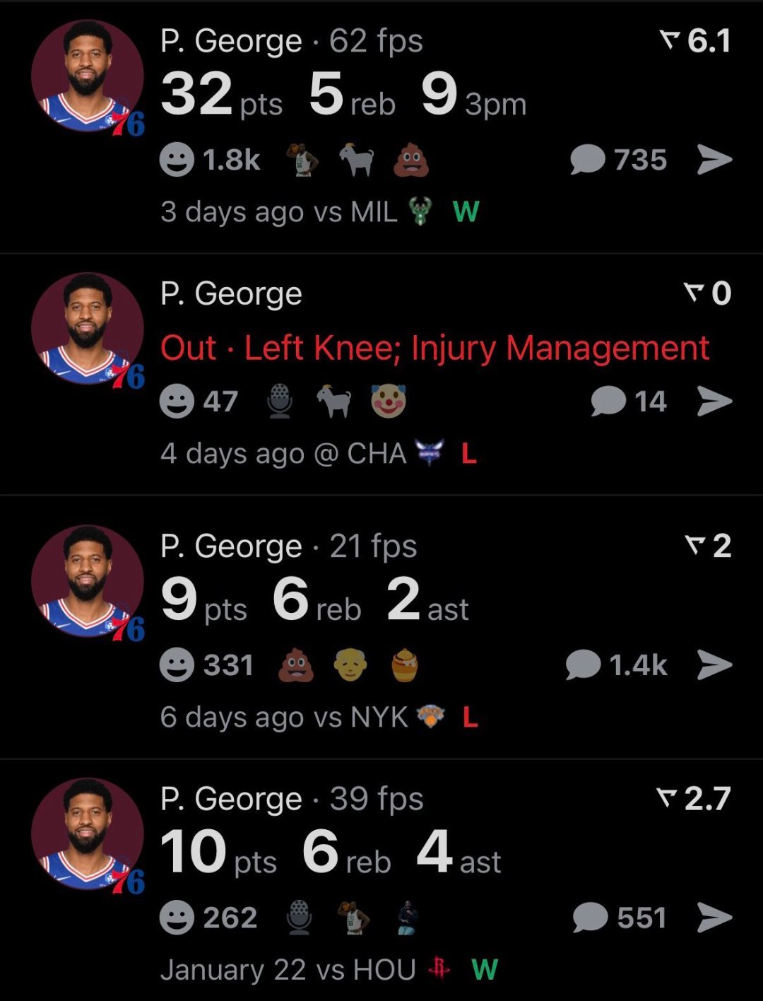 为了帮球队省奢侈税，为了年轻人得到更多球权他真的……我哭死nba