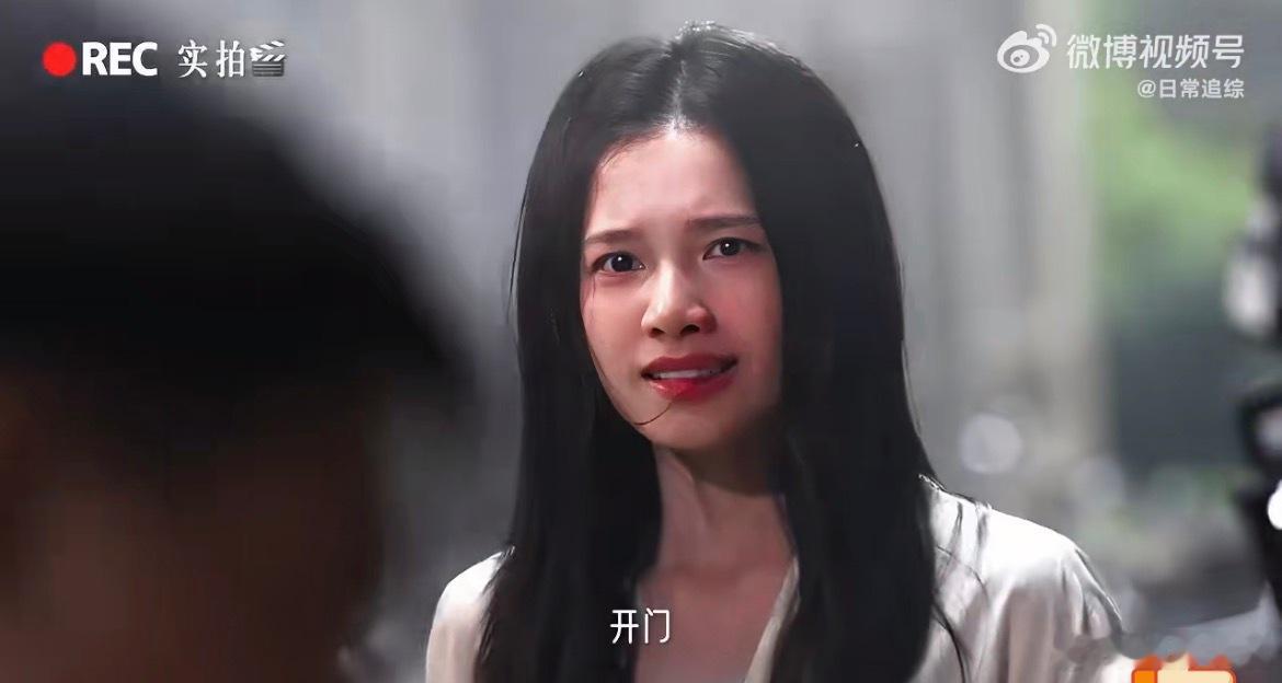 张婧仪野狗骨头被删戏份为啥要删掉这一段啊，完全是张婧仪高光名场面她哭的好美我去 