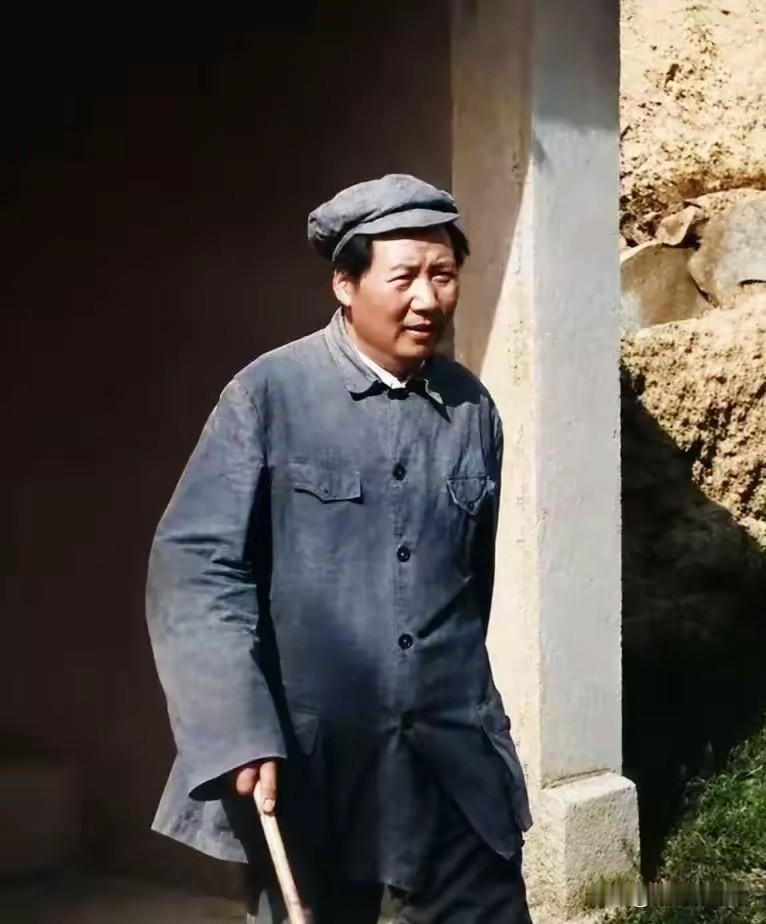 毛主席的竹拐杖