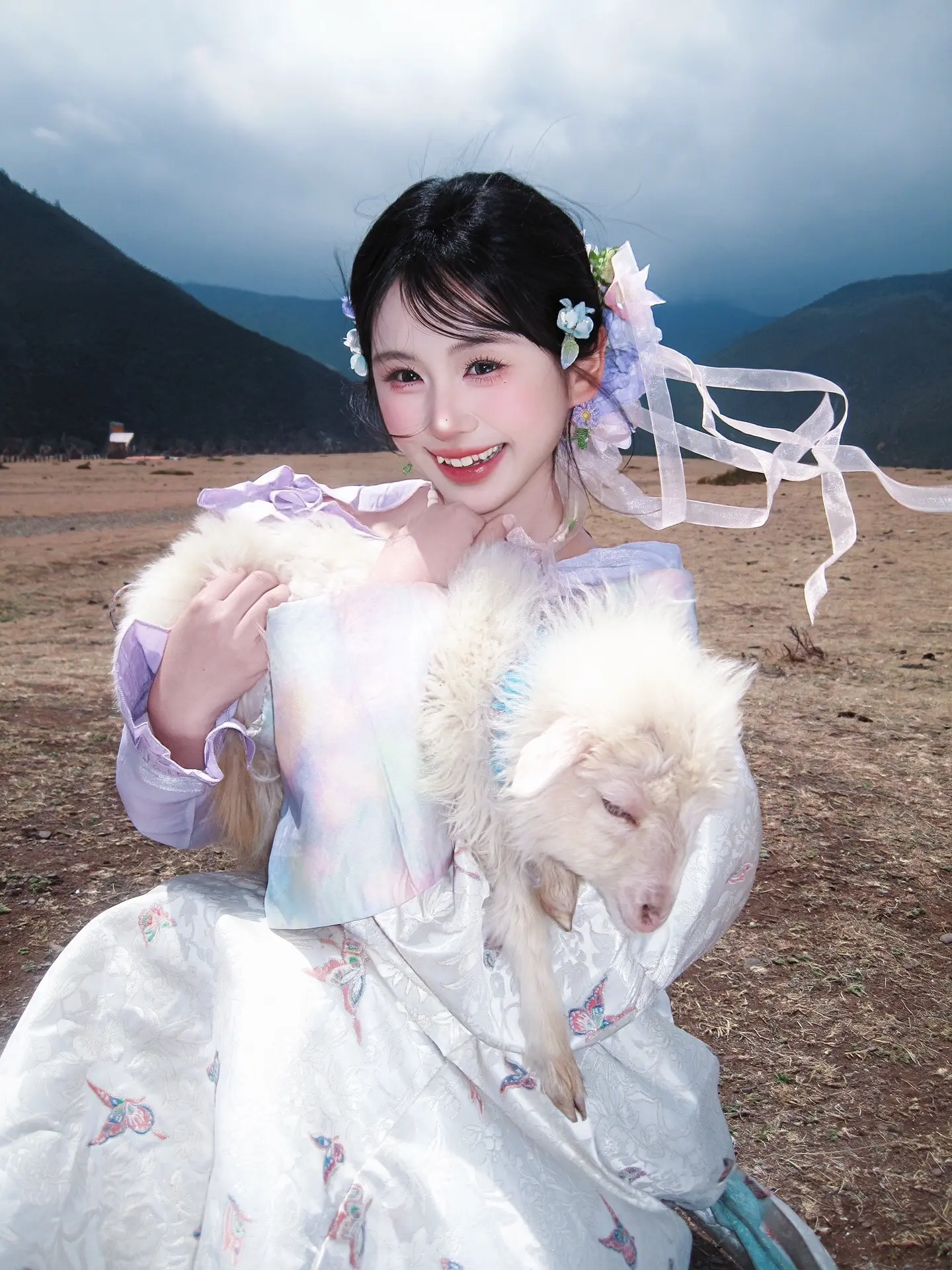 今天是三好小羊羔🐑。