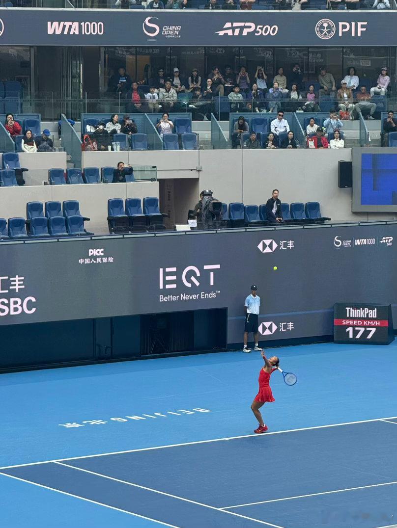 一年一度 纯粹的泰尼斯🎾每年来都会立flag今年一定重新拿起拍祝这次能成功[g
