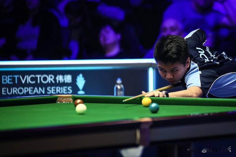 周跃龙、蓝裕豪、许医尘、庞俊旭闯入64强🔥🔥

2025斯诺克单局限时赛12