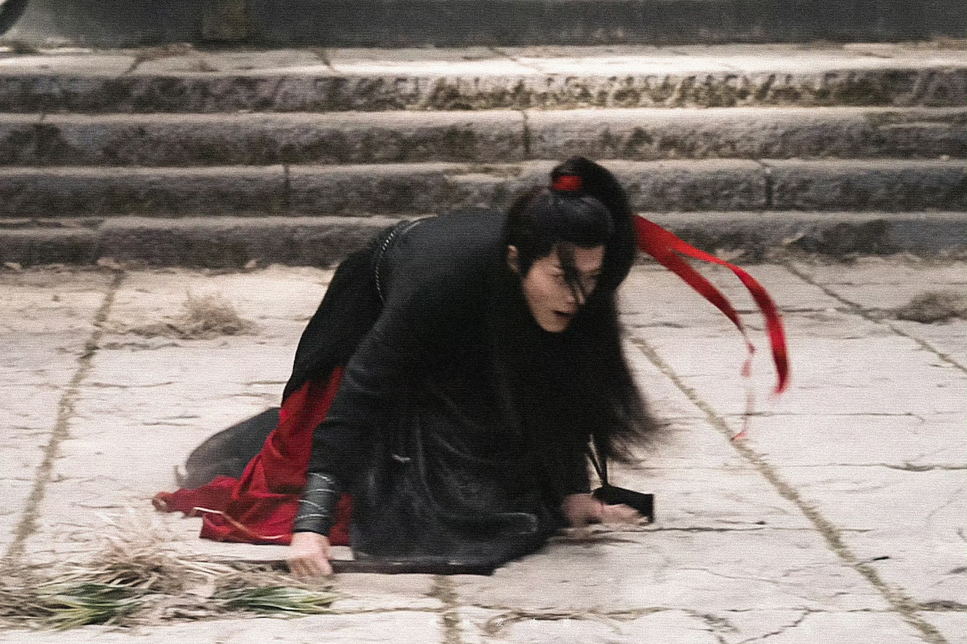 破碎感快溢出屏幕了！抱抱羡羡！肖战魏无羡陈情令