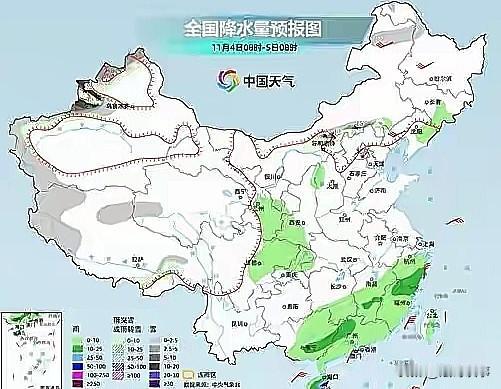 暴雪+大暴雨！较强冷空气即将登场，气温“过山车”模式开启，这些地方注意…

天气